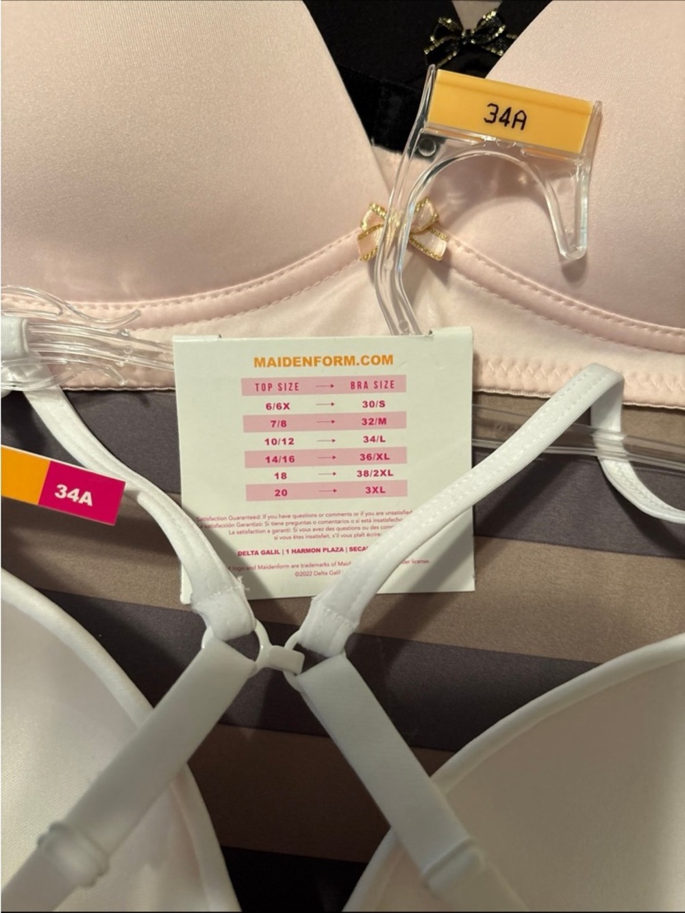 Girls bras - Picture 5 of 5